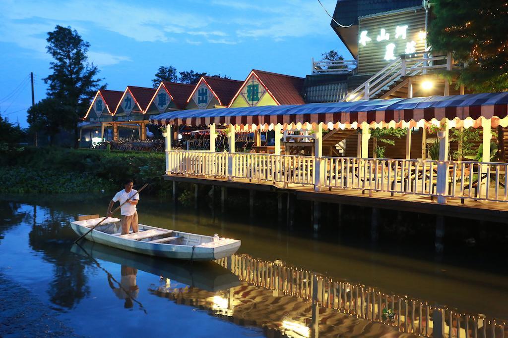 Dongshan River Resort Farm Уцзе Экстерьер фото